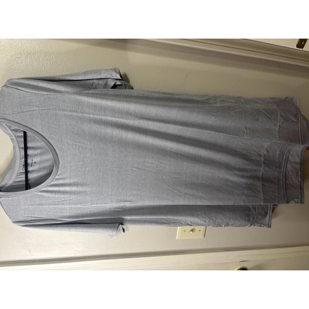 ComfortCode by Cuddl Duds Short Sleeve Dress - Med